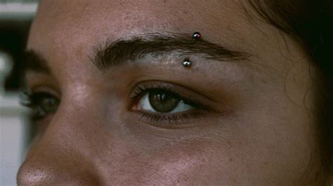 how long does an anti eyebrow piercing take to heal